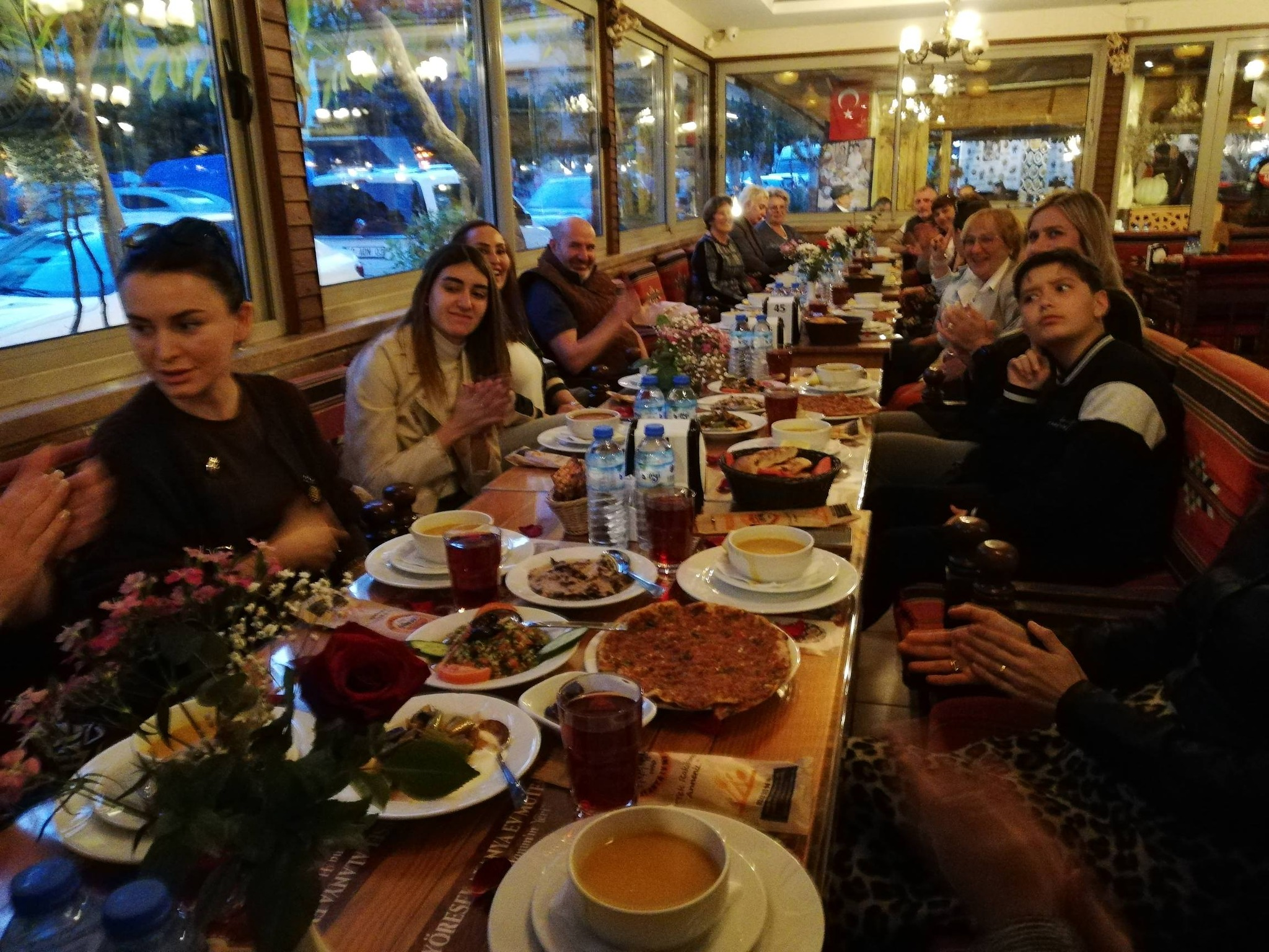 Yerleşik yabancılar iftarda buluştu