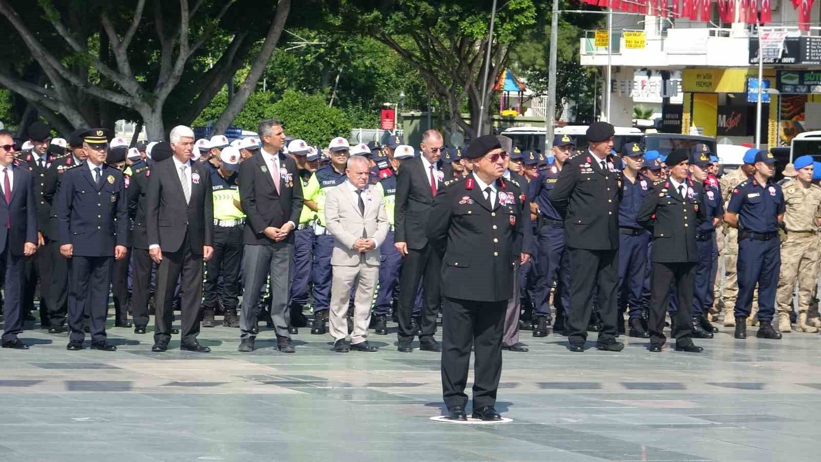 Antalya'da jandarma teşkilatının 187'nci kuruluş yıl dönümü kutlandı