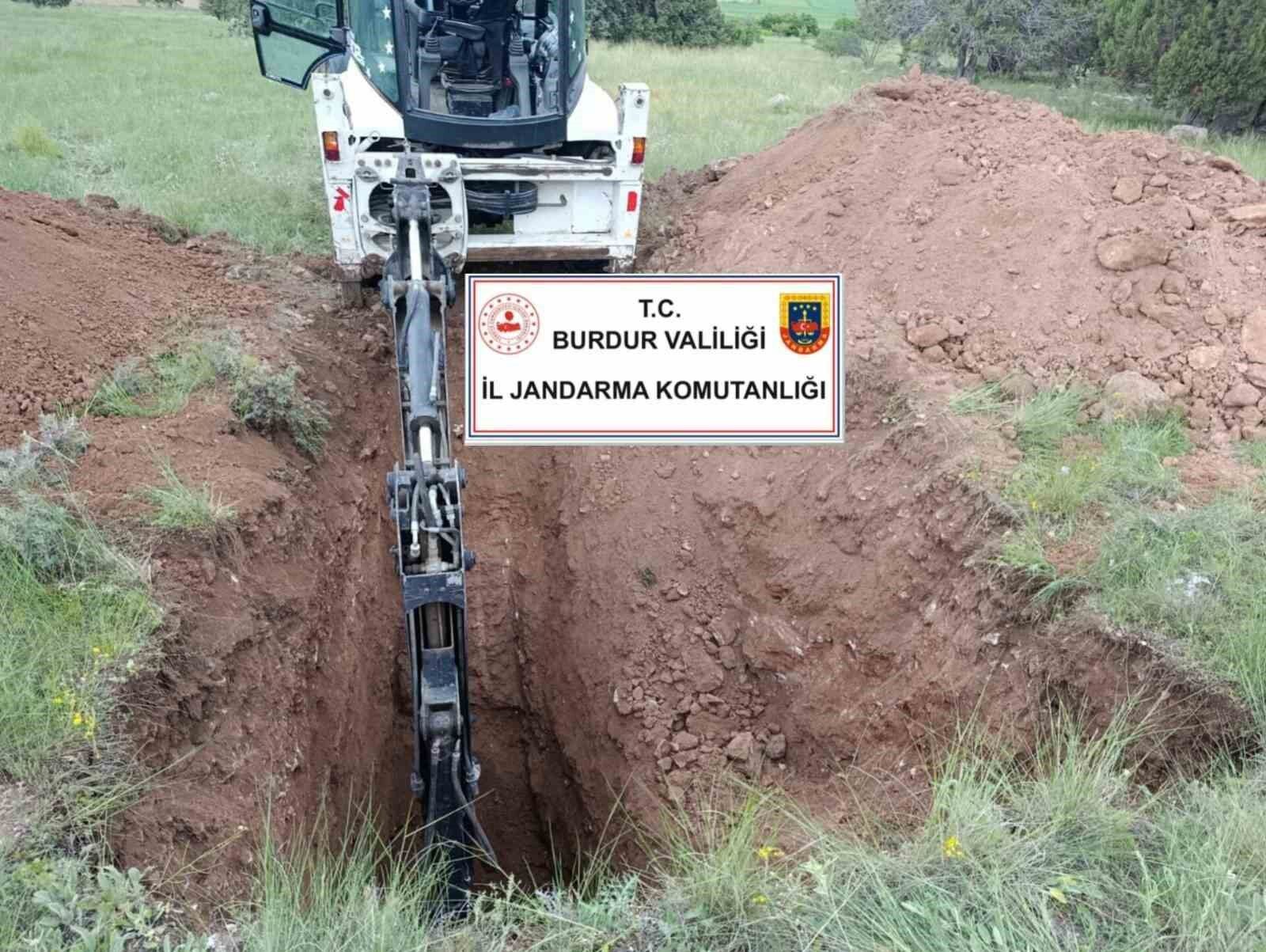 Burdur'da kaçakçılık operasyonu