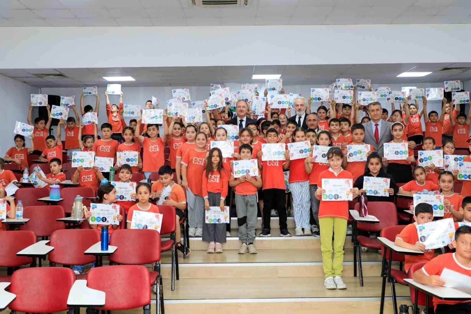 Enerji Okuryazarlığı Projesi ile Antalya'da 25 binden fazla öğrenci, 'Enerji Elçisi' oldu