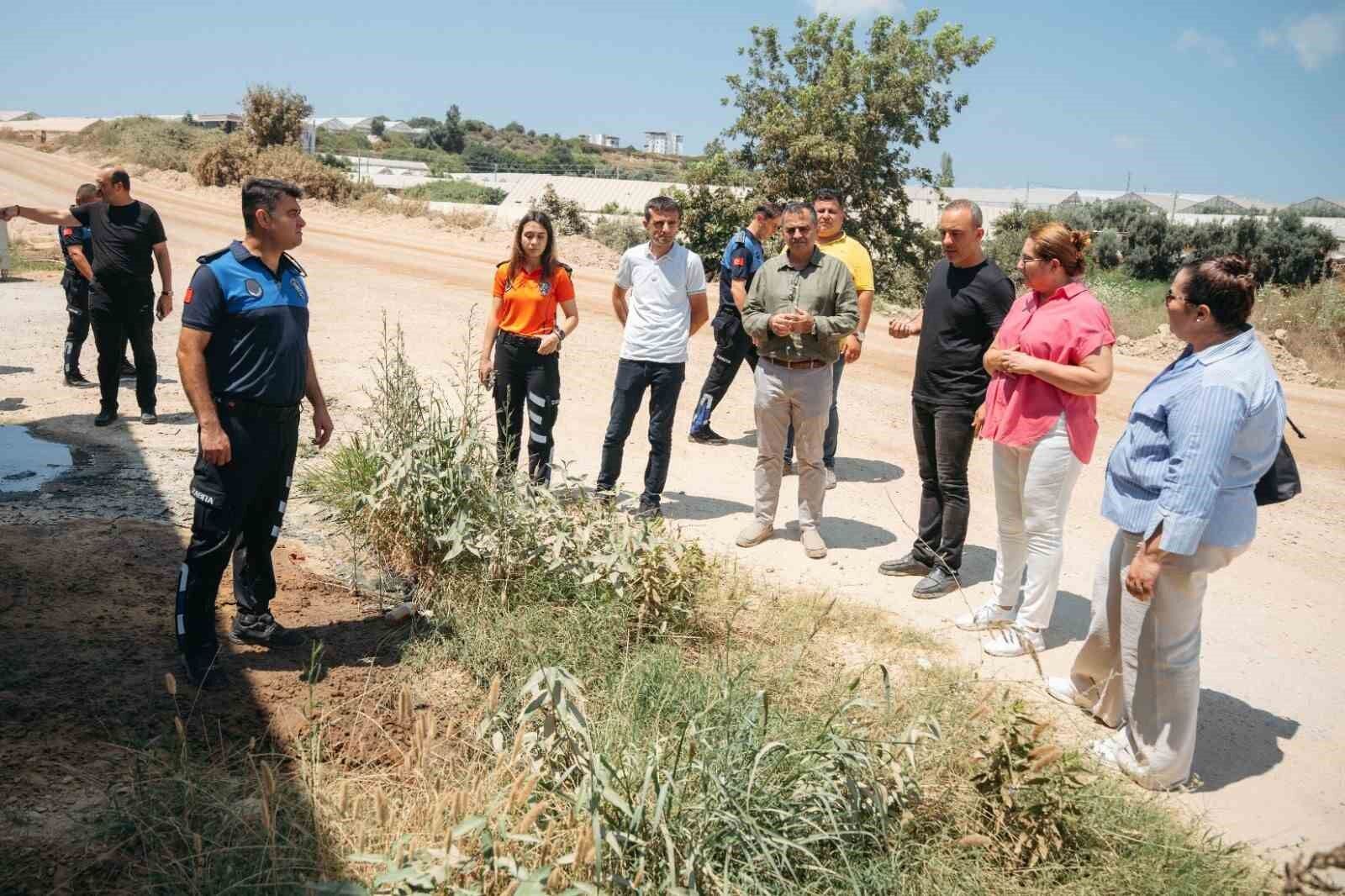 Alanya'da geniş kapsamlı çevre denetimi