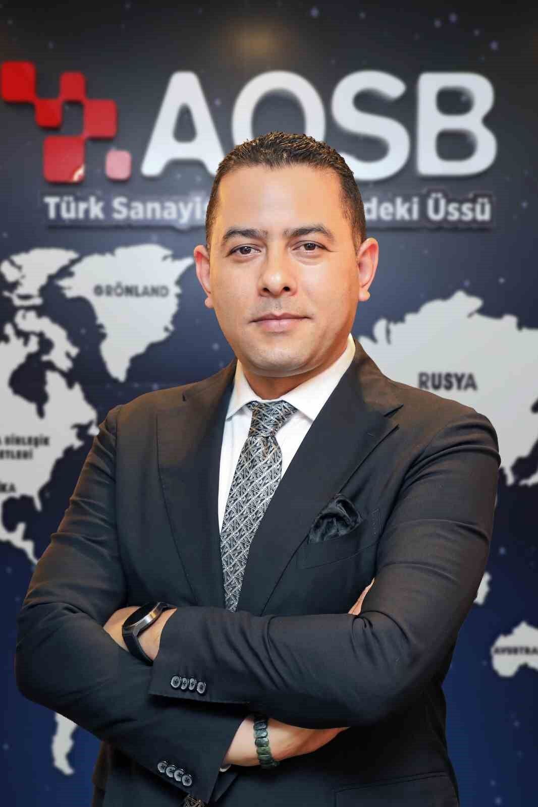 AOSB Beton Santrali'nde agrega stok sahası kuruluyor