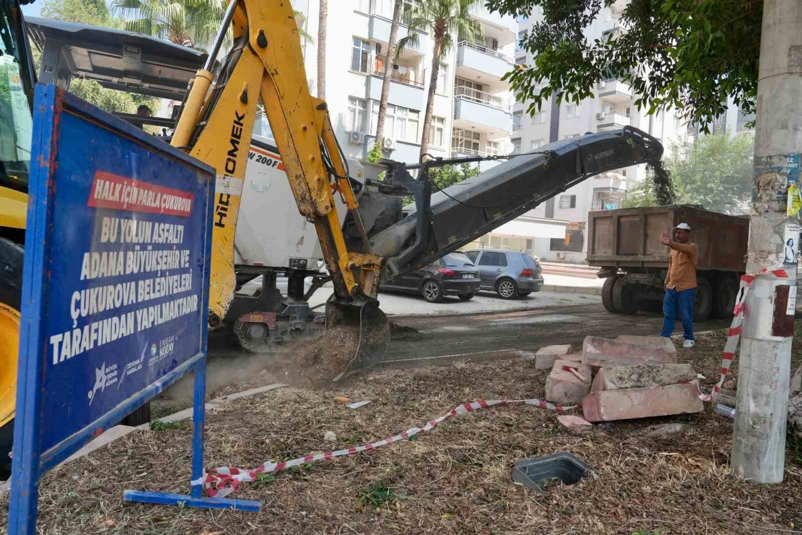 Çukurova Belediye Başkanı Kozay: 'İhtiyaçları sahada tespit etmeyi önemsiyoruz'