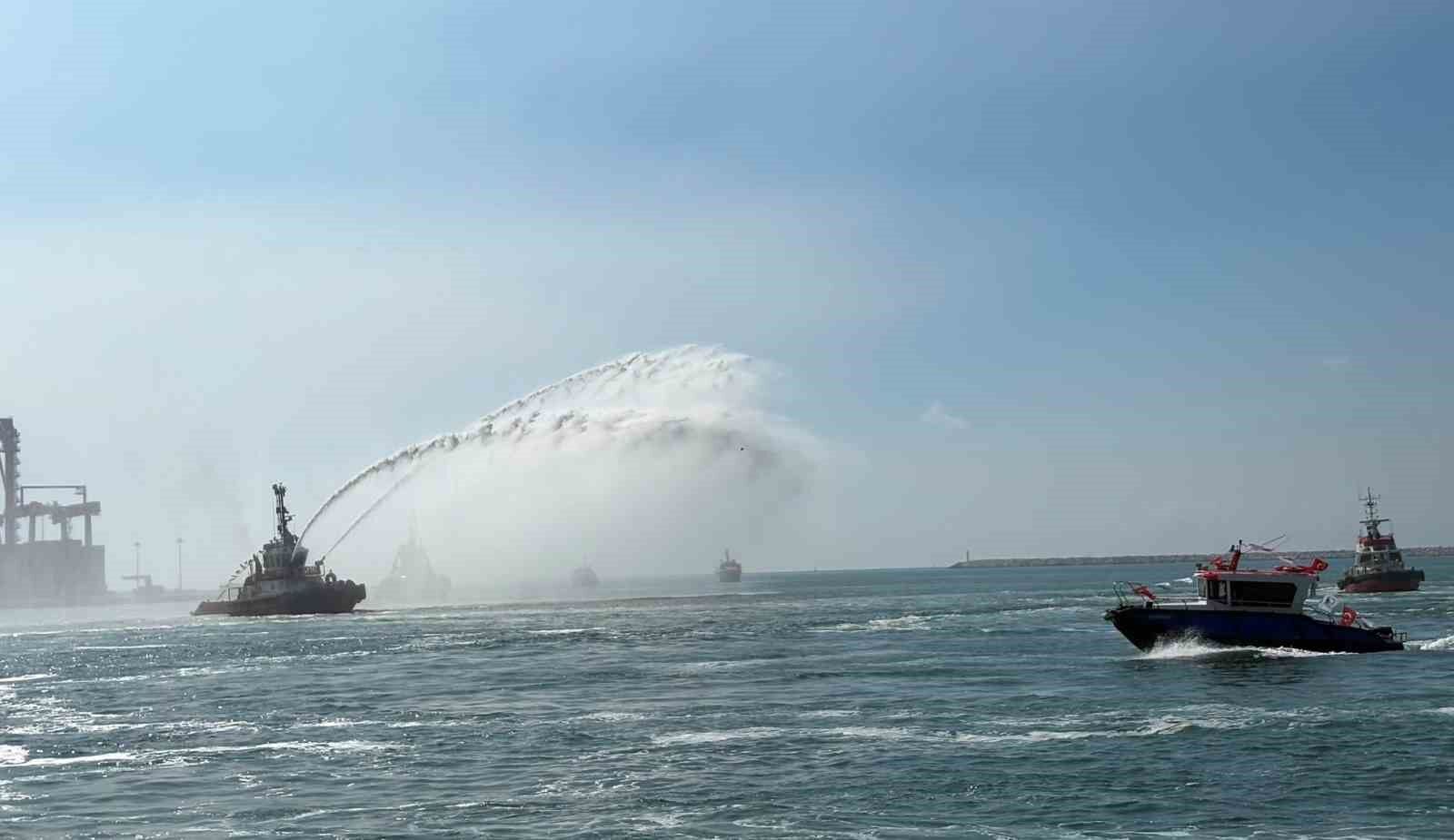 Mersin'de Kabotaj Bayramının 100. yılı kutlandı