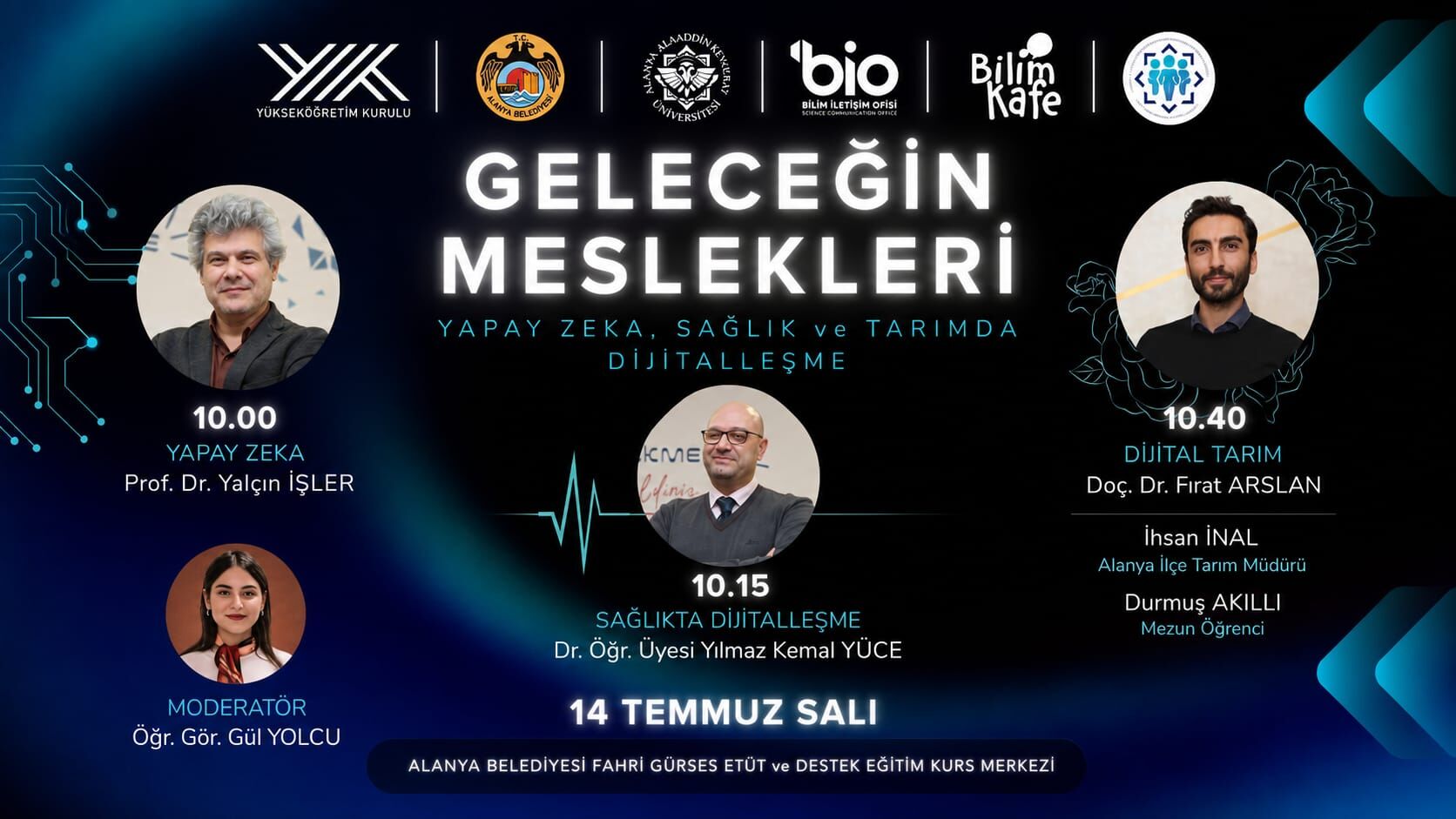 ALKÜ'den Üniversite Adaylarına Geleceğin Meslekleri Rehberi