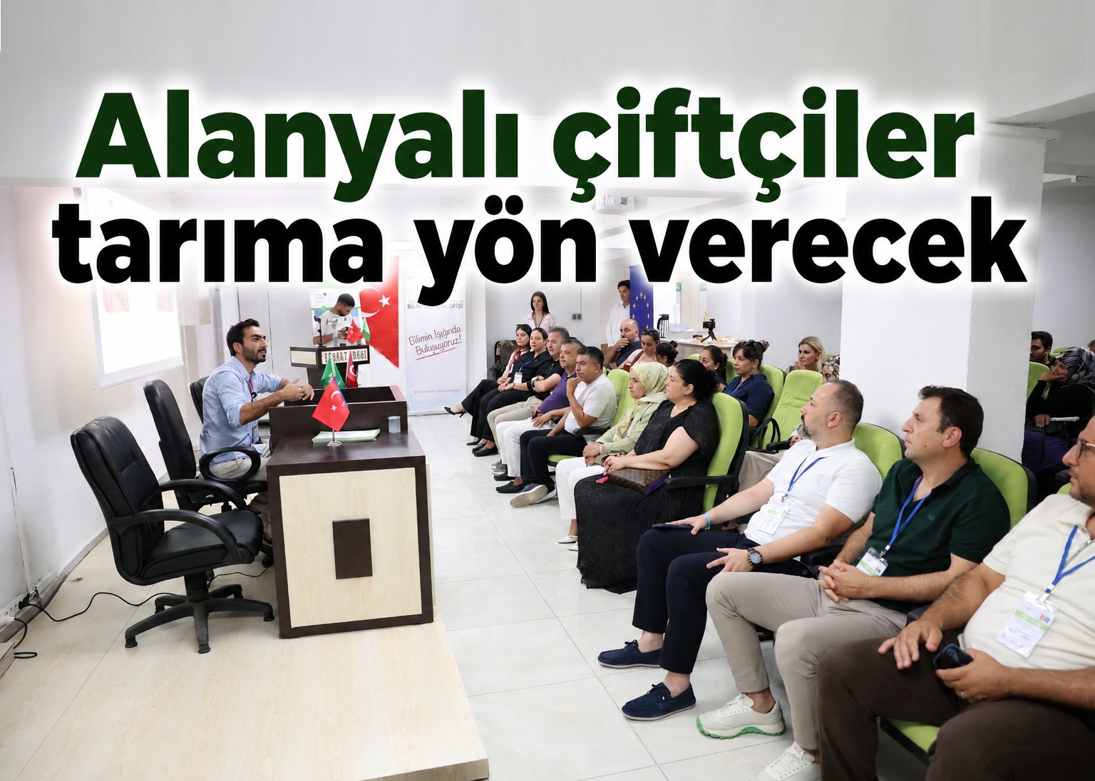 Alanyalı Çiftçilere Tarıma Yön Verecek