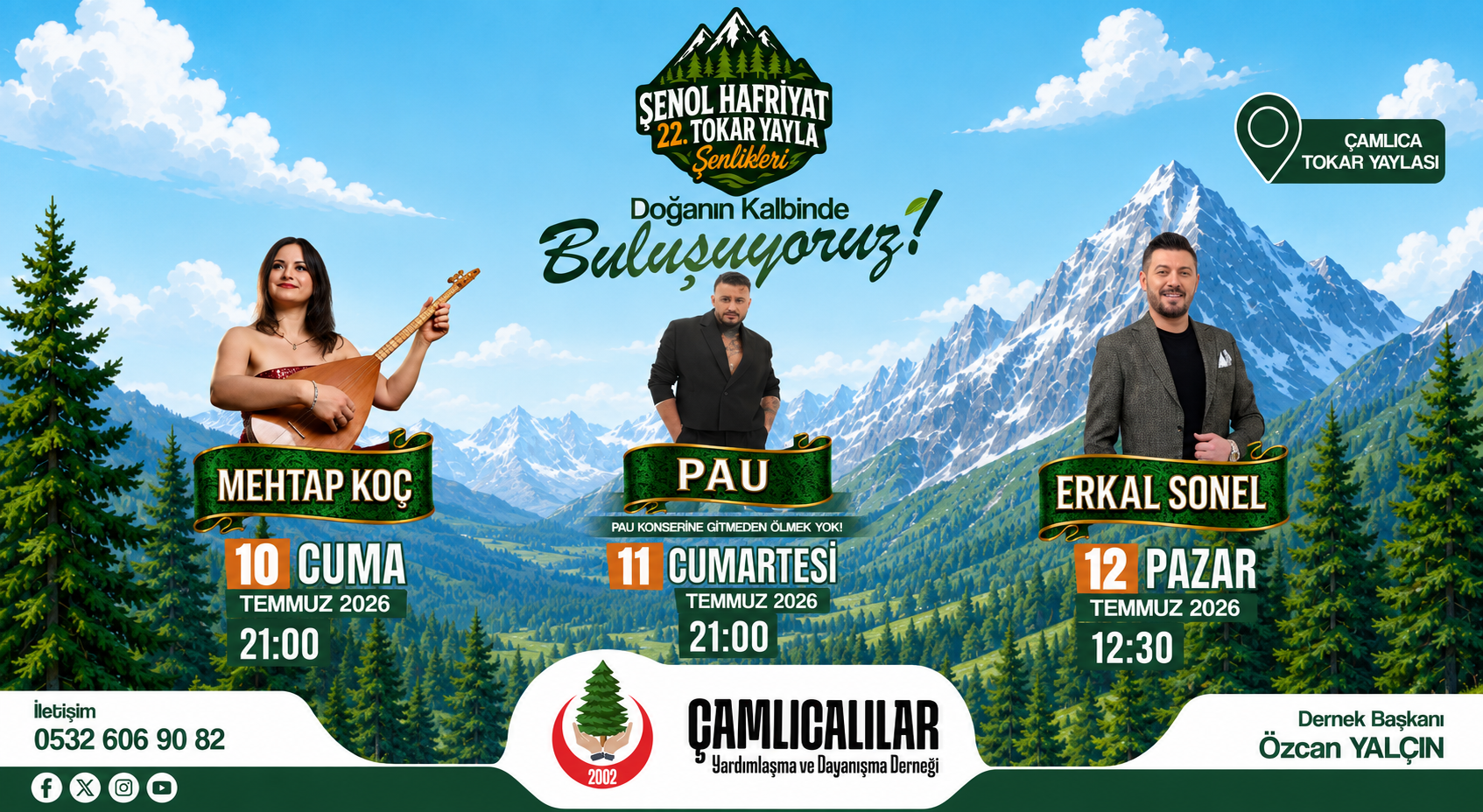 Binlerce Kişiyi Buluşturacak Şenlik İçin Geri Sayım Başladı