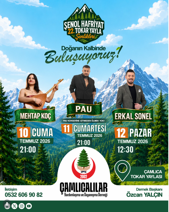 Binlerce Kişiyi Buluşturacak Şenlik İçin Geri Sayım Başladı