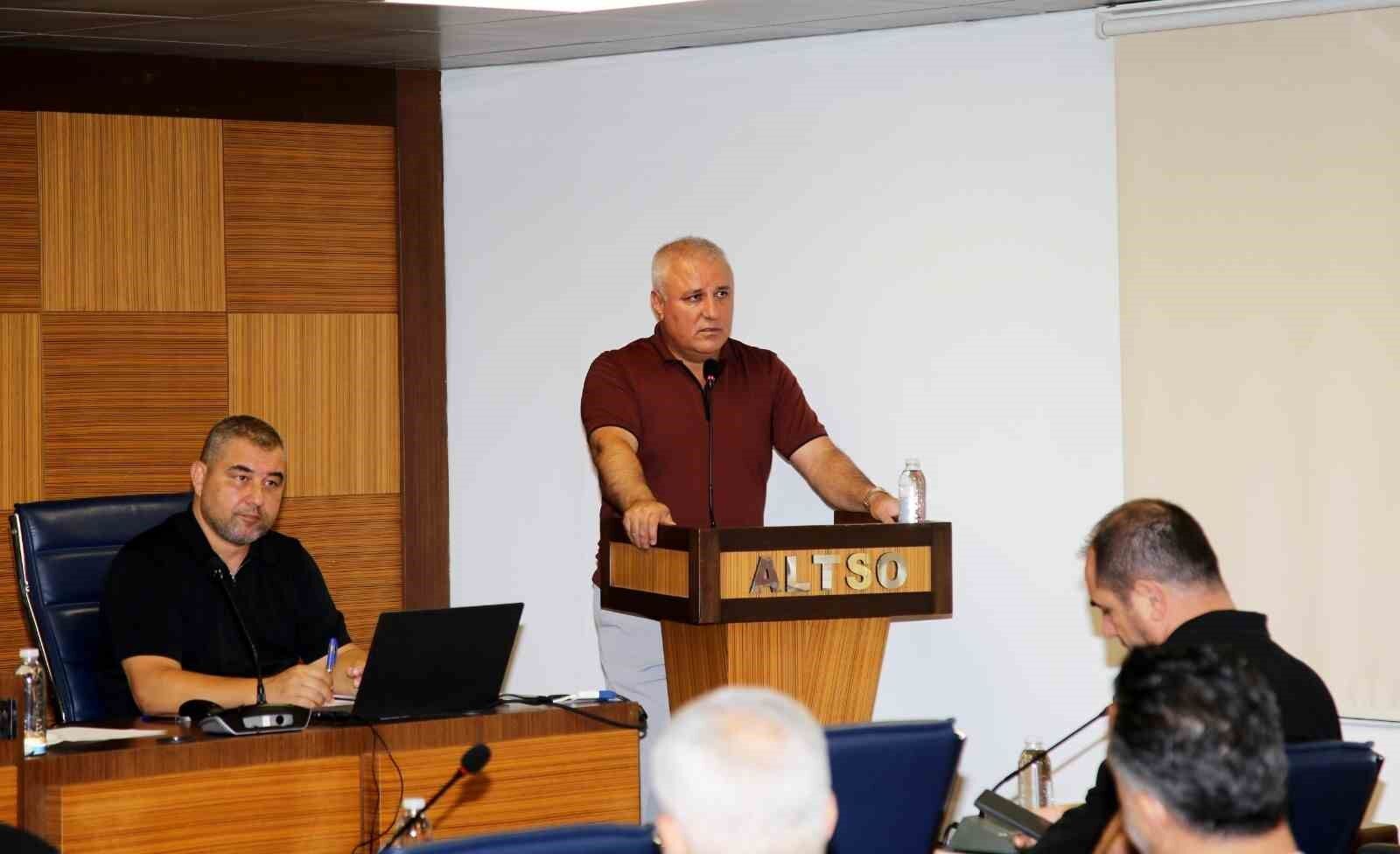 ALTSO Başkanı Erdem: 'Alanya için çalışmaya, taleplerimizin takipçisi olmaya devam ediyoruz'