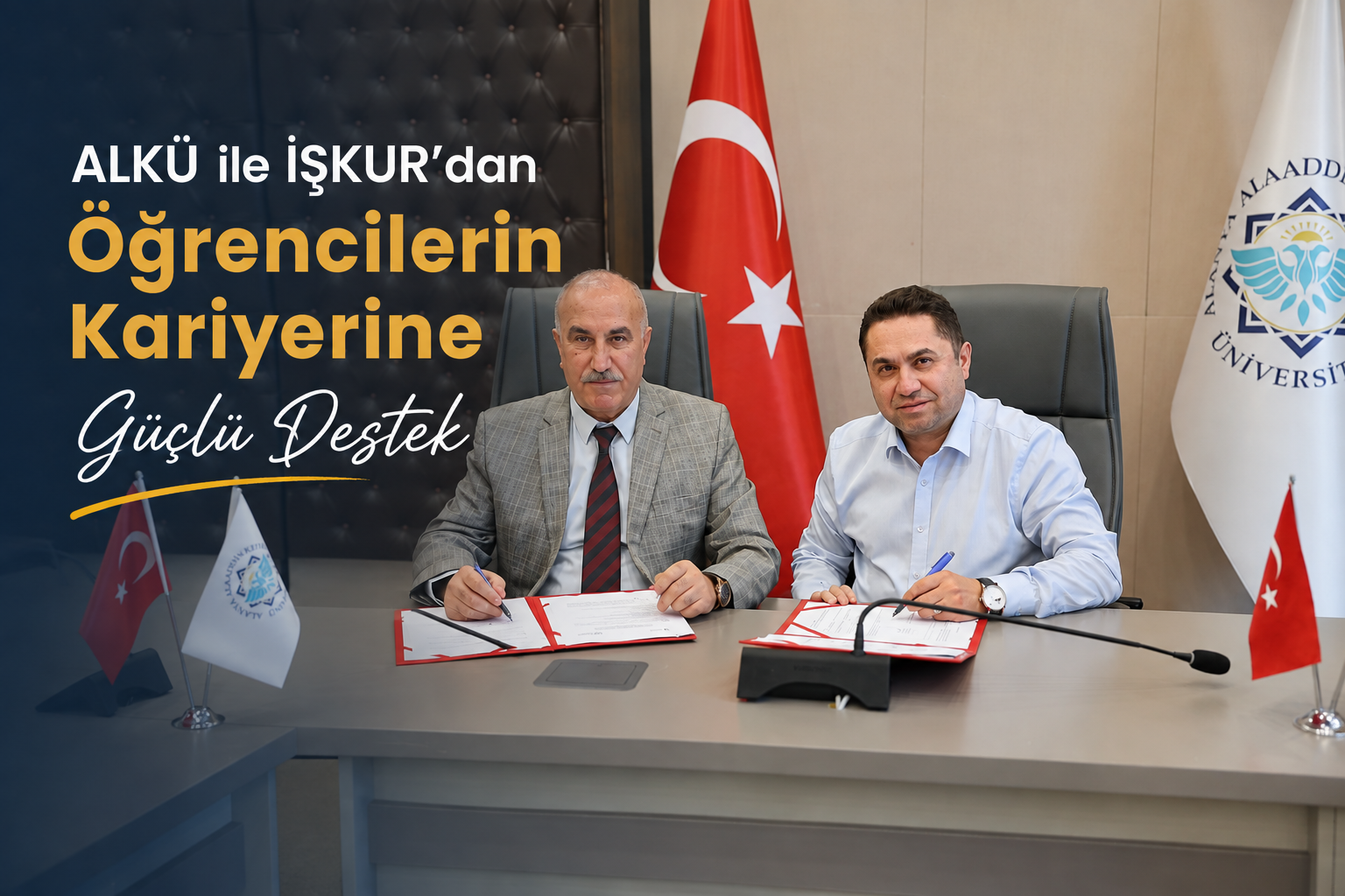 ALKÜ ile İŞKUR’dan Öğrencilerin Kariyerine Güçlü Destek