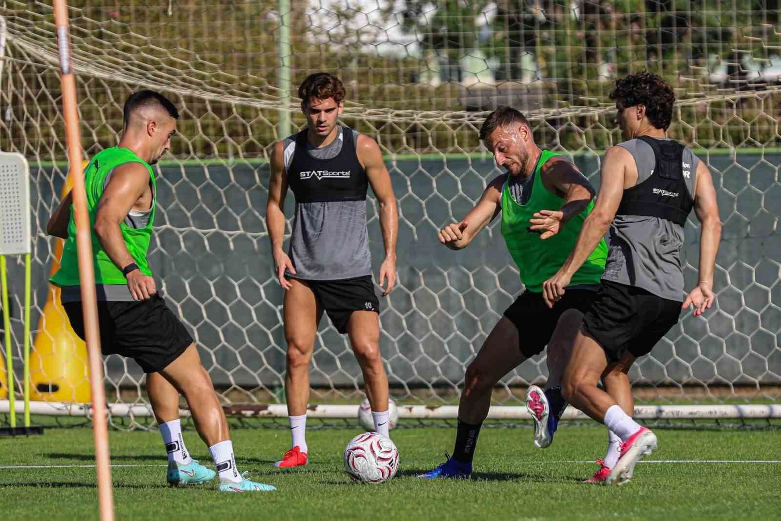 Alanyaspor, Rizespor maçı hazırlıklarını tamamladı