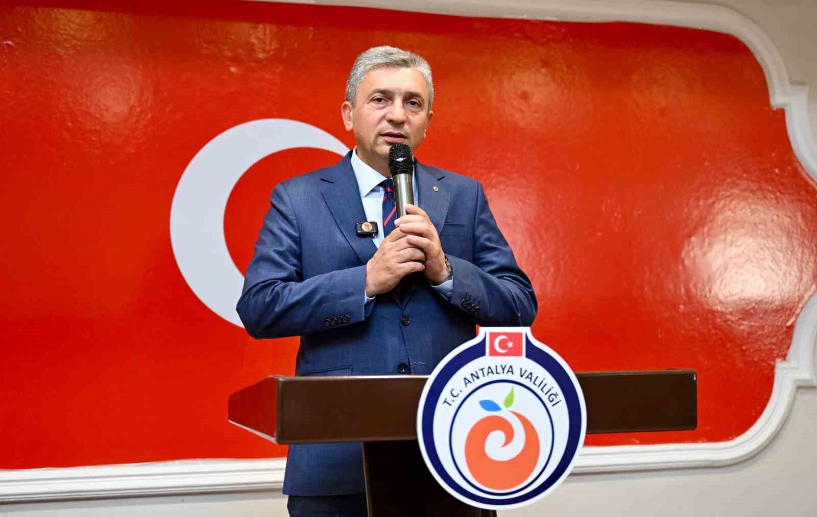 Antalya'da 'Gaziler Günü' çeşitli programlarla kutlandı