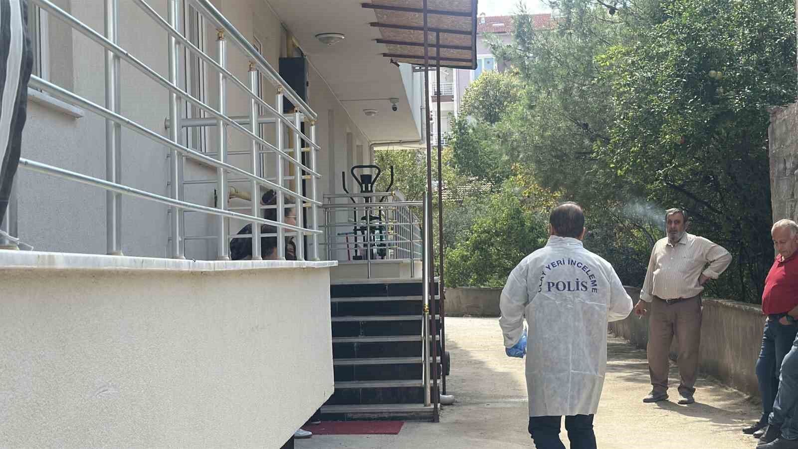 Burdur'da boya yaparken hayatını kaybetti
