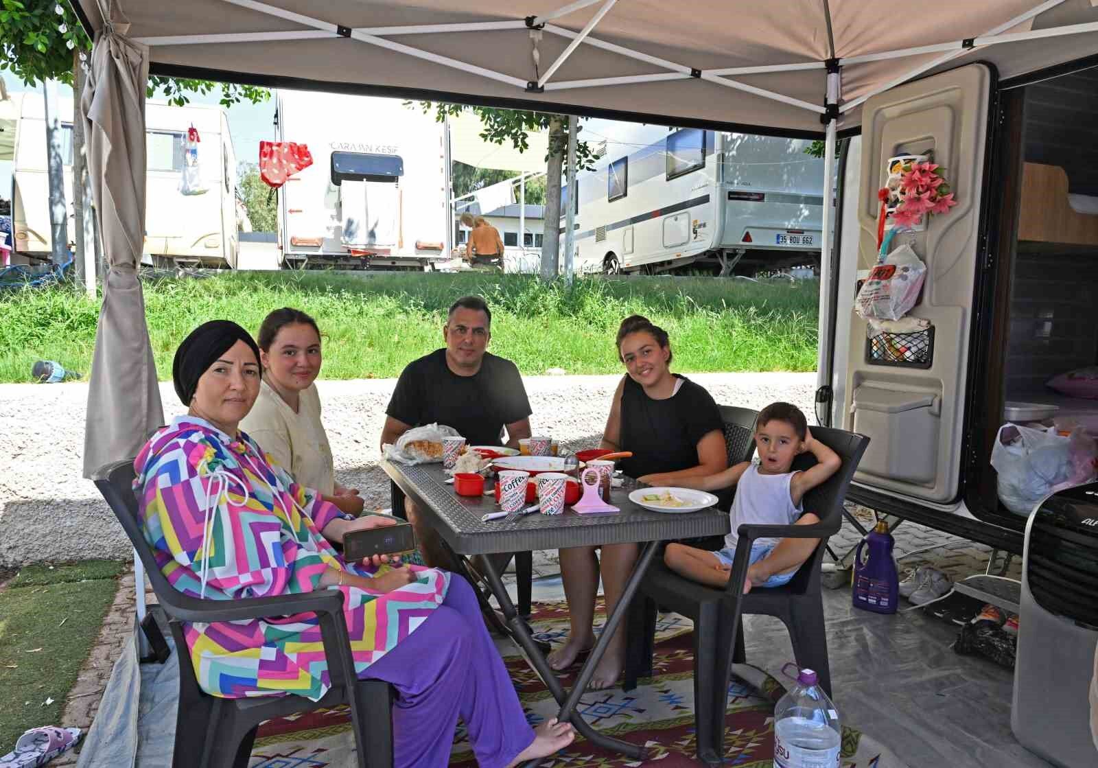 Karavan turizmi sonbaharın da gözdesi