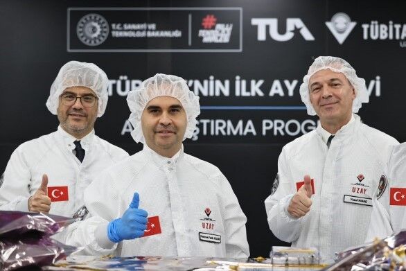 Türkiye'nin Ay yolculuğunda yeni aşama: Artemis gündemi Antalya'ya taşınıyor