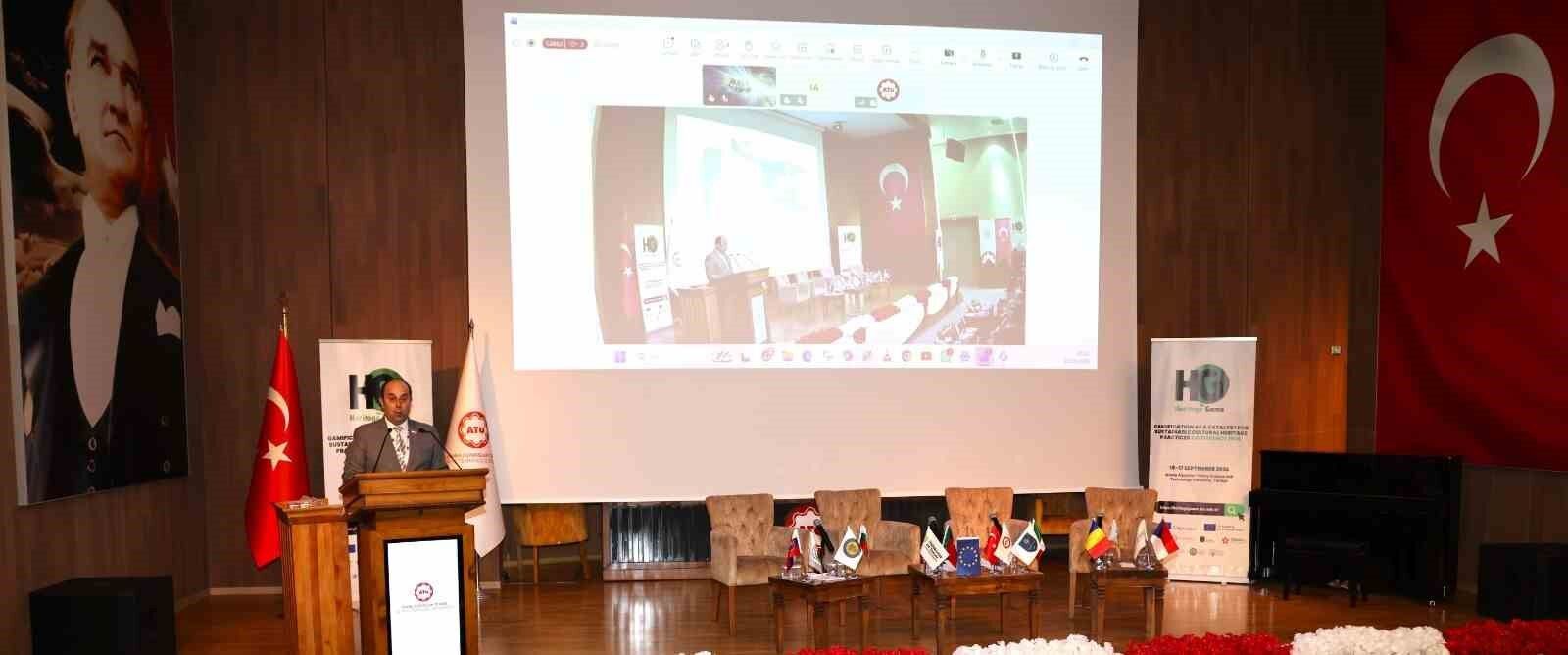 Uluslararası Heritage Game konferansı ATÜ'nün ev sahipliğinde başladı