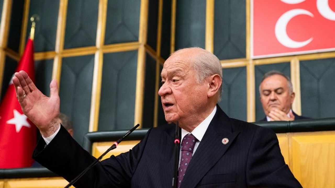 Bahçeli: Meclis'te terörist, katil istemiyoruz!