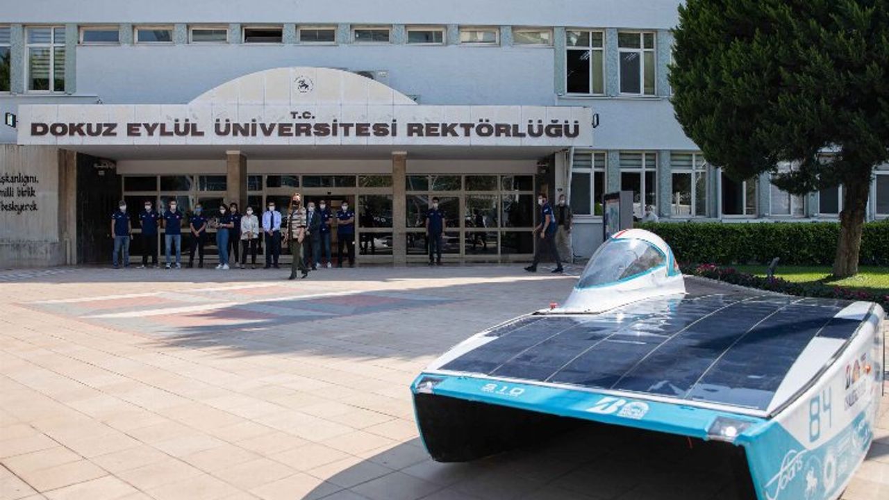 Dokuz Eylül'ün listelerdeki yükselişi sürüyor