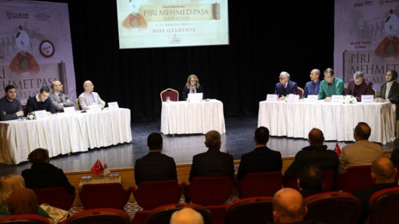 Silivri'de Pîrî Mehmed Paşa Çalıştayı