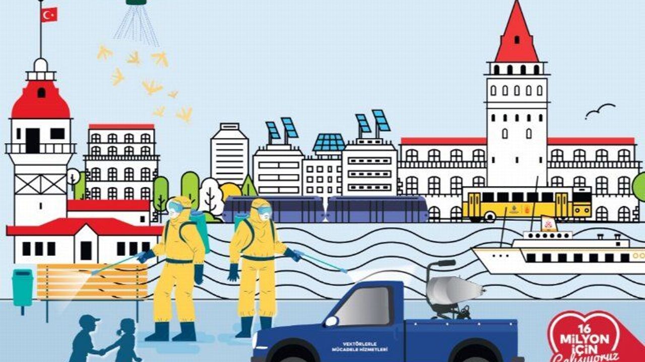 İstanbul'da vektörle mücadele çalıştayı hazırlığı