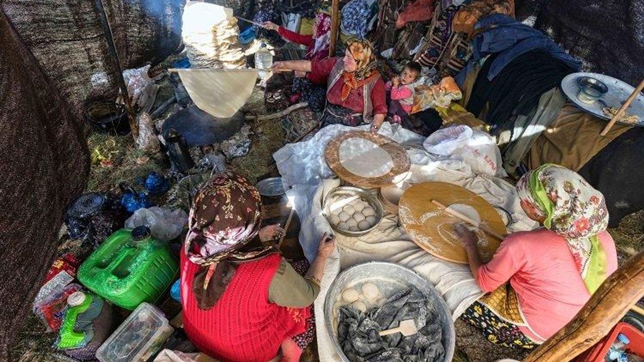 Sahrap Soysal, Yörük yemekleriyle çalıştayda