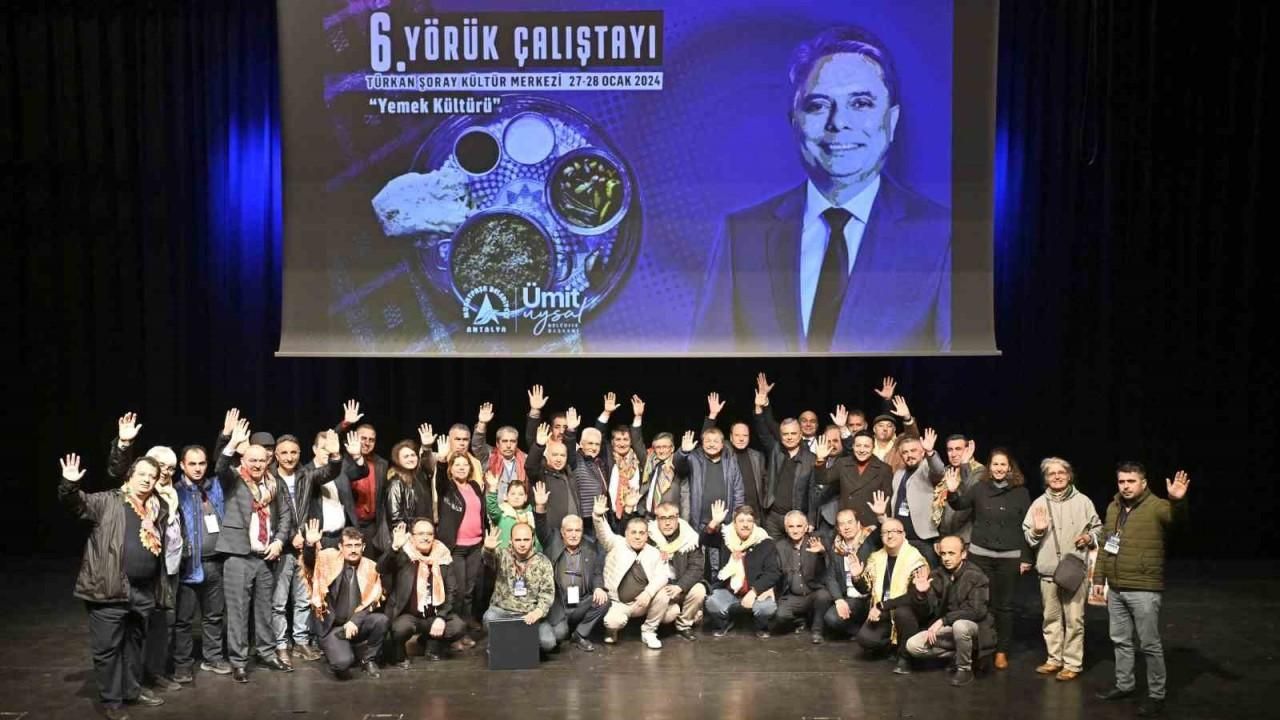 Yörük Çalıştayı sona erdi