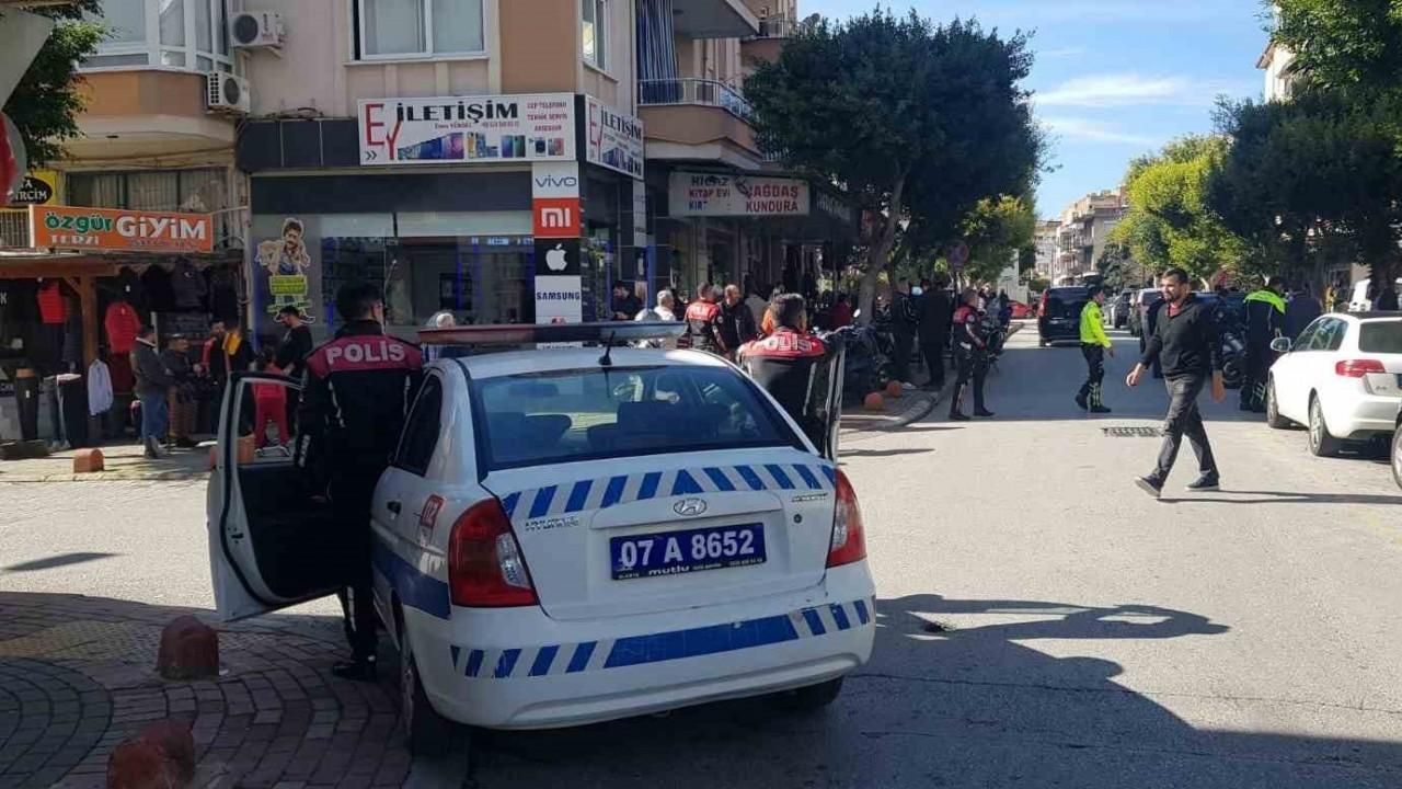 Polisten kaçan ehliyetsiz motosiklet sürücüsü yakalandı