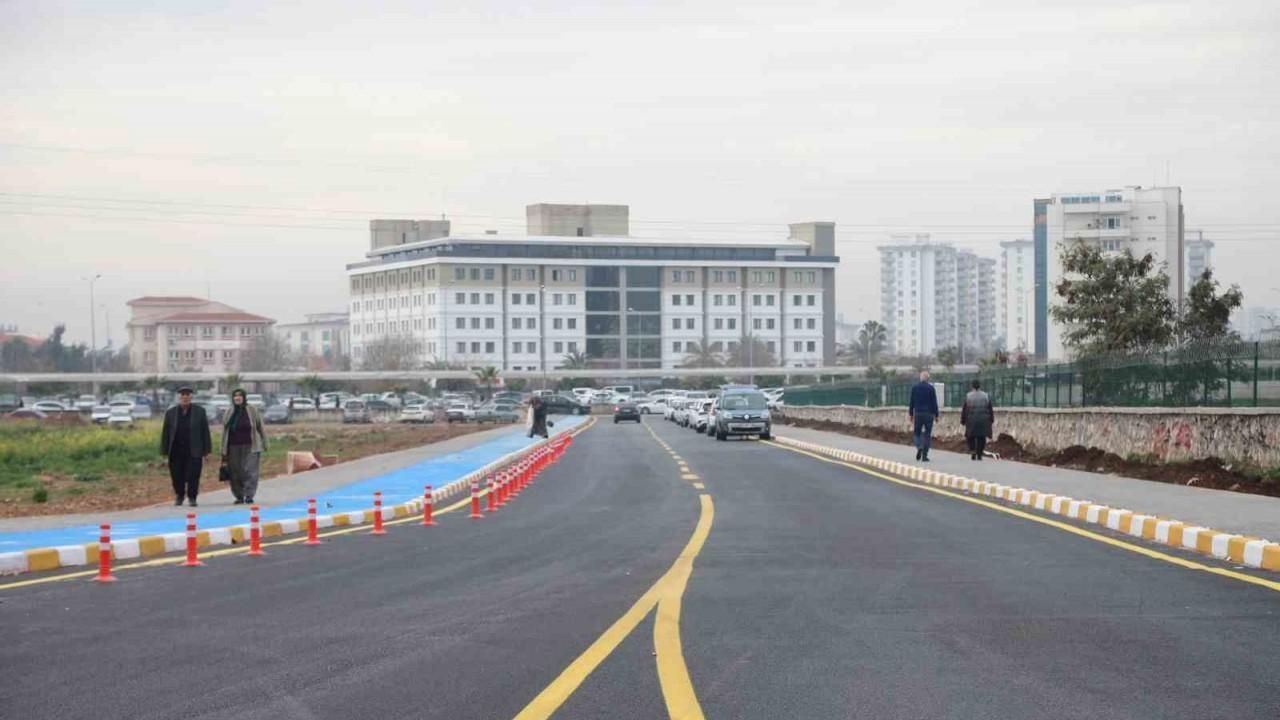 Yüreğir Devlet Hastanesi yol projesi tamamlandı