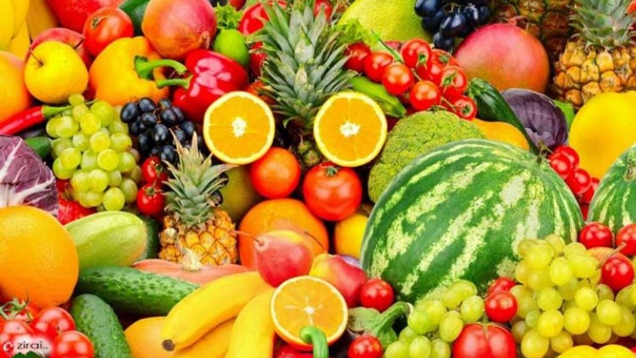 Tarım ürünleri yıllık ve aylık bazda arttı.. Yağlı meyveler yükselişte