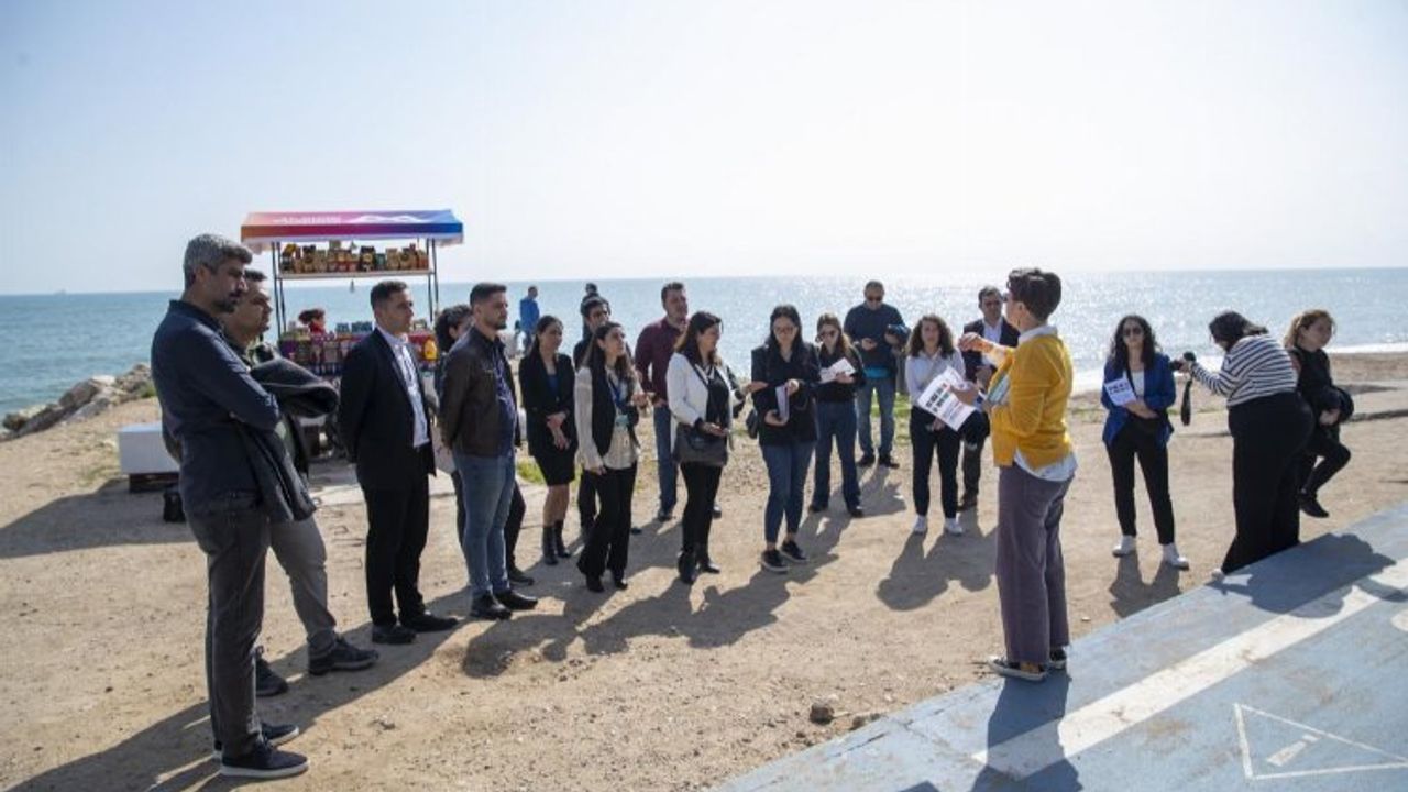 Mersin'de Temiz Deniz Çalıştayı