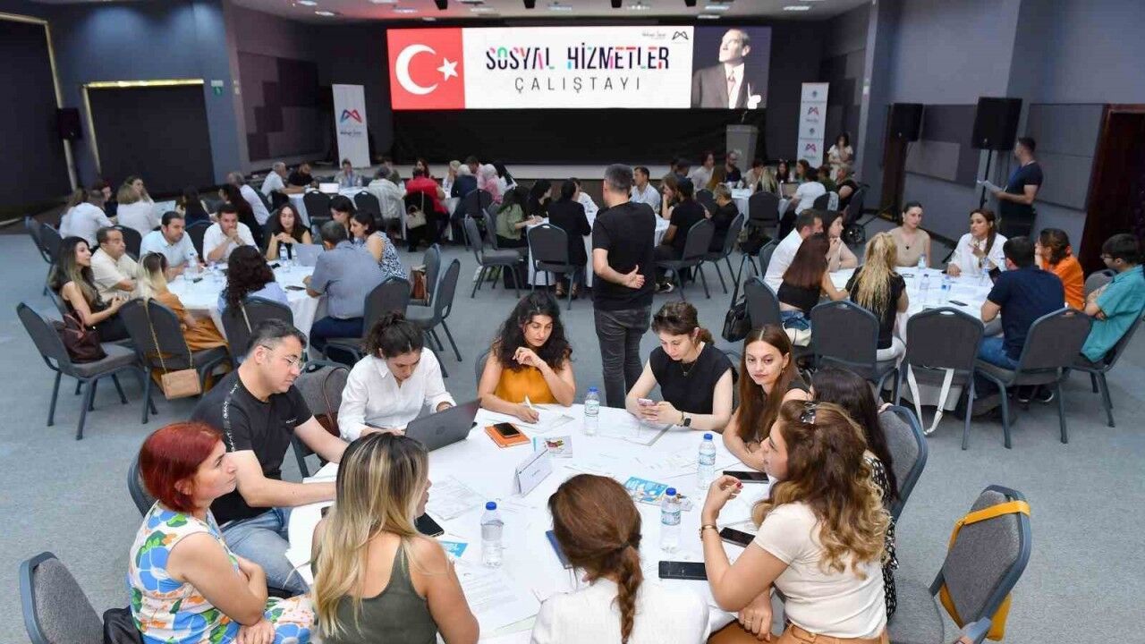 Mersin’de ’Sosyal Politikalar Çalıştayı’ gerçekleştirildi
