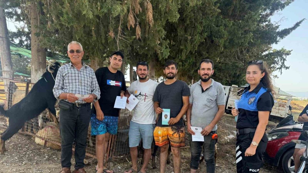 Polisten kurban pazarında sahte para ve dolandırıcılık uyarısı