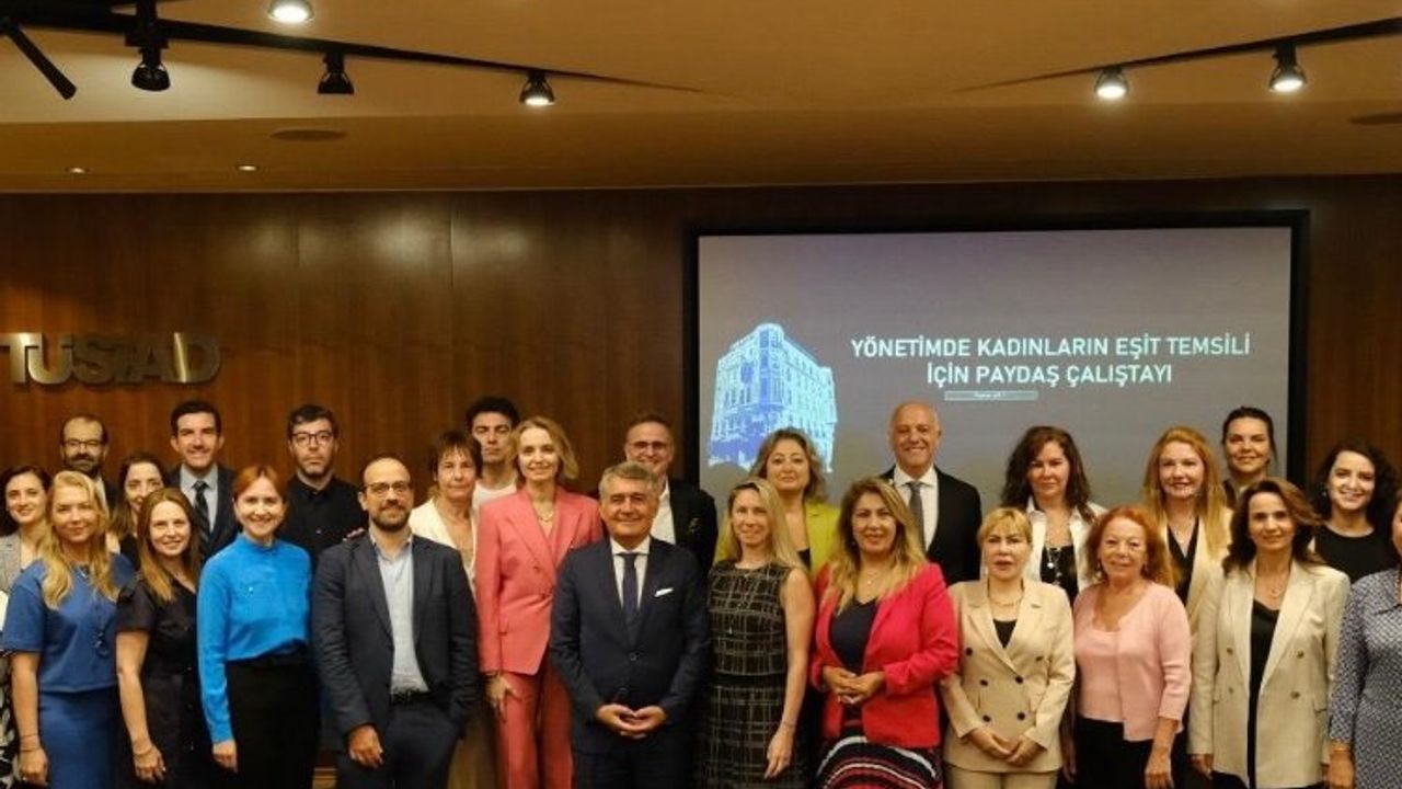 Yönetimde kadınların eşit temsili için paydaş çalıştayı