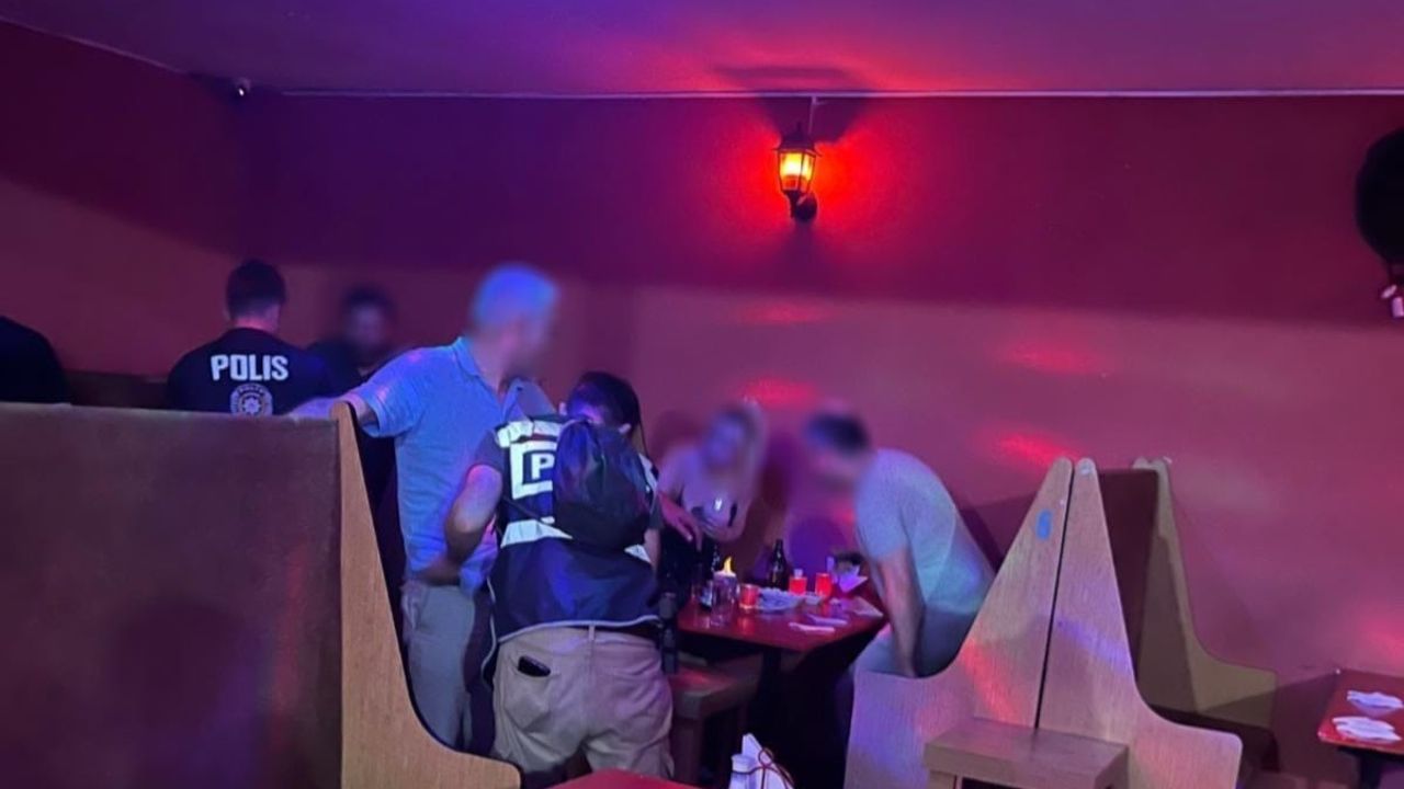 Serik’te polisten huzur uygulaması