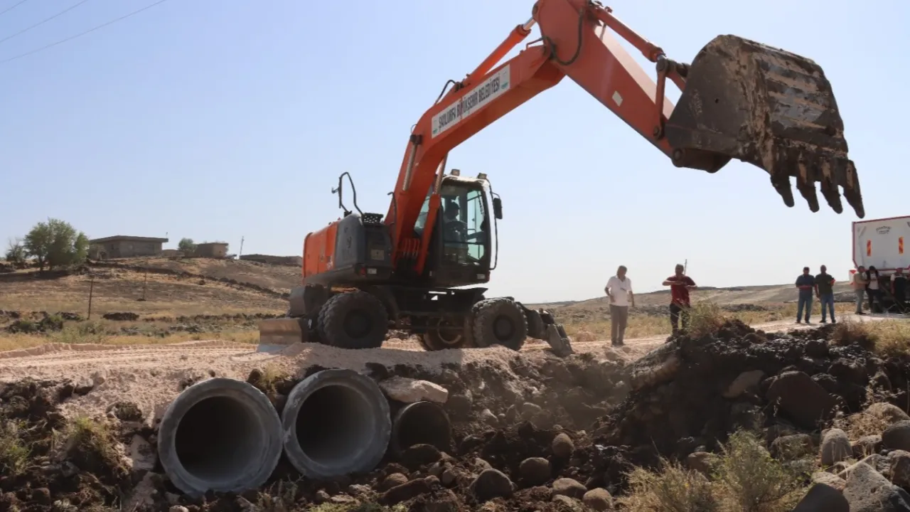 Büyükşehir kırsal bölgelerde hizmet atağını sürdürüyor