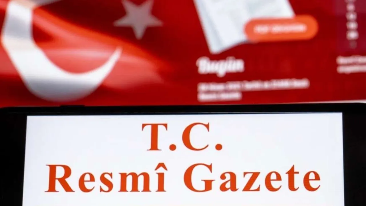 Malvarlığı dondurma listesinde değişiklik Resmi Gazete'de