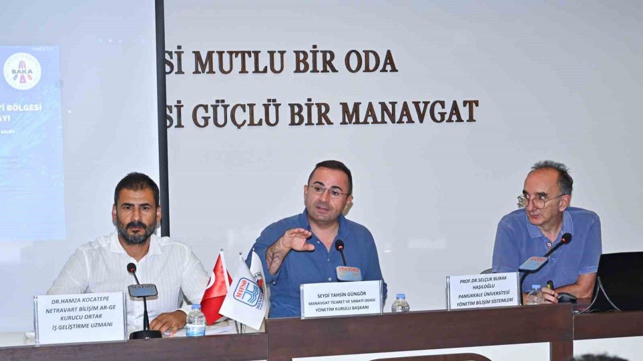 Manavgat OSB Kümelenme Çalıştayı gerçekleştirildi