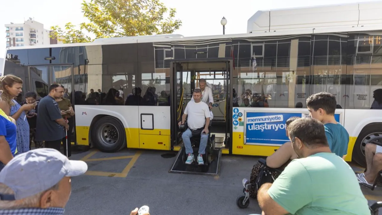 Mersin Büyükşehir’den erişilebilir ulaşım için eğitim atağı