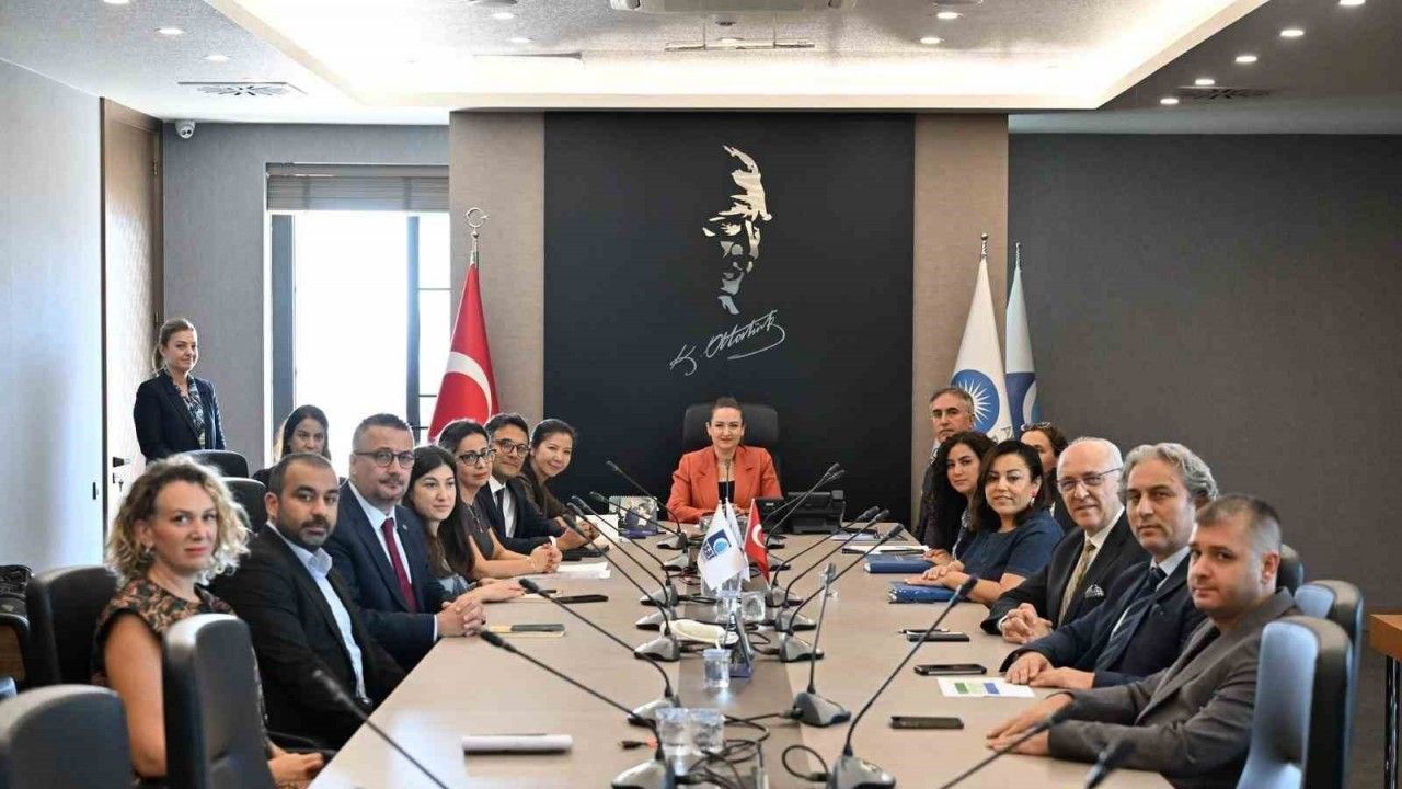 Büyükşehir’de Dünya Bankası heyeti ile çalıştay düzenlendi