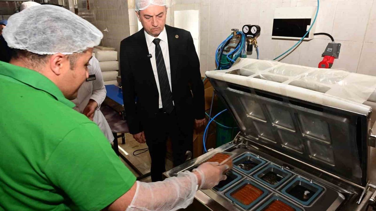 Kepez Vakfı'nın ekmek fabrikasında teknoloji ve kalite atağı