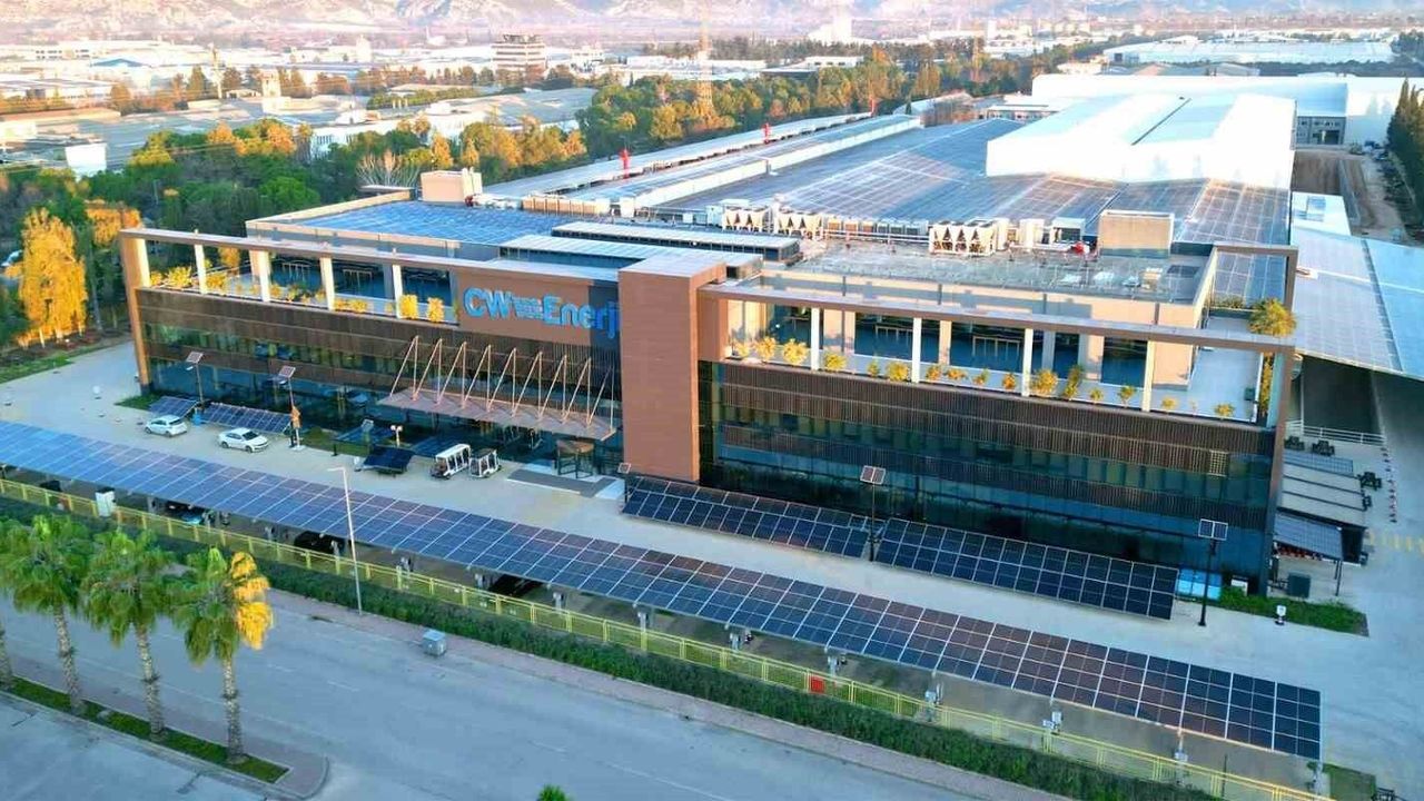 CW Enerji, Türkiye'nin 500 Büyük Sanayi Kuruluşu listesinde