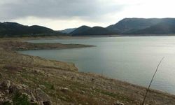 Kozan Barajı’nda su seviyesi yüzde 28’e düştü