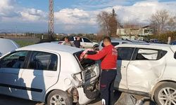 Osmaniye’de zincirleme kaza: 3 ağır 5 yaralı