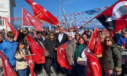 CHP Mudanya'dan seçmenlere oy çağrısı