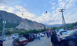 Antalya’da teleferik kabini düştü: 1 ölü, 2’si çocuk 7 yaralı