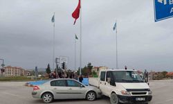 Burdur’da kırmızı ışık ihlali yapan ehliyetsiz sürücü kazaya neden oldu