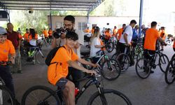 Büyükşehirden kırsalda vatandaşlara bisiklet turu
