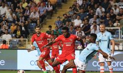 Trendyol Süper Lig: Hatayspor: 0 - Başakşehir: 1 (İlk yarı)