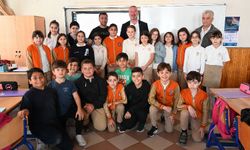 Başkan Fatih Karabatı sınıf başkanı Zehranur’un seçim vaadini yerine getirdi