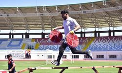 İlk kez düzenlenen üniversitelerarası itfaiye oyunlarını Ardahan ekibi kazandı
